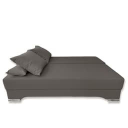 Диван прямой «Киви», спальное место 1400×1900 мм, обивка ткань, цвет нео графит