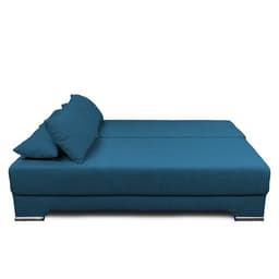 Диван прямой «Киви», спальное место 1400×1900 мм, обивка ткань, цвет савана деним