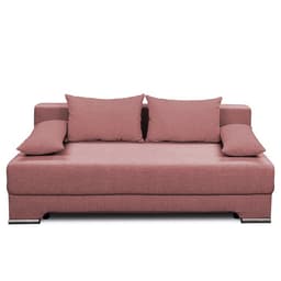 Диван прямой «Киви», спальное место 1400×1900 мм, обивка ткань, цвет савана даймроуз