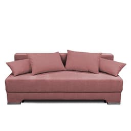 Диван прямой «Киви», спальное место 1400×1900 мм, обивка ткань, цвет савана даймроуз