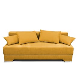 Диван прямой «Киви», спальное место 1400×1900 мм, обивка ткань, цвет савана елоу