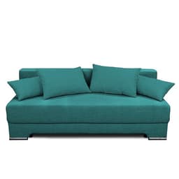 Диван прямой «Киви», спальное место 1400×1900 мм, обивка ткань, цвет савана лагун