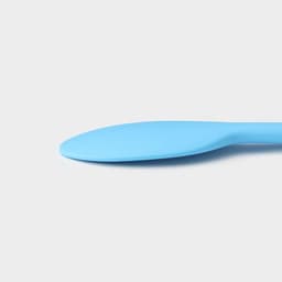 Ложка гарнирная Доляна «Люкс», 30×6×1 см, голубая