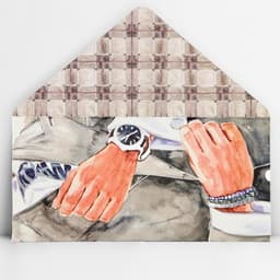 Конверт для денег «Мужчине», тиснение, 16.5×8 см