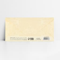 Конверт для денег «Семейного счастья», тиснение, 16.5×8 см