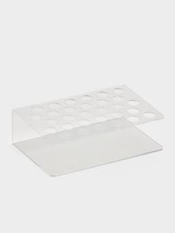 Подставка под тушь на 30 позиций, 19.5×12.5×5.8 см, оргстекло 2 мм