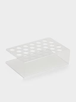 Подставка под тушь на 30 позиций, 19.5×12.5×5.8 см, оргстекло 2 мм