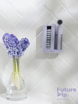 Пена для обуви со щёткой Future Alp Soft Clean Shoes, на подставке, 13 губок, 4 мыльные салфетки, пенный дозатор