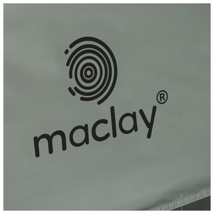 Палатка туристическая 2-местная maclay taganay 2, 205×140×120 см, трекинговая, двухслойная, зелёная