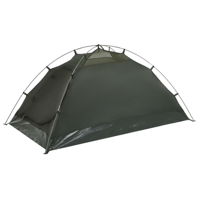 Палатка туристическая 2-местная maclay taganay 2, 205×140×120 см, трекинговая, двухслойная, зелёная