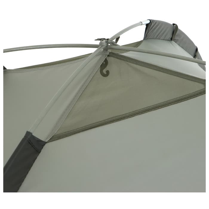 Палатка туристическая 2-местная maclay FISHT 2, 205×150×105 см, трекинговая, однослойная, зелёная