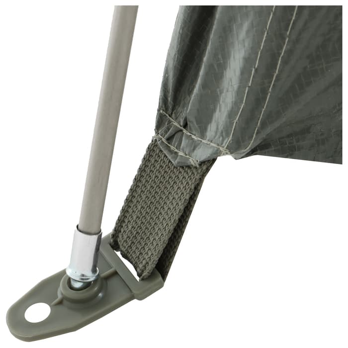 Палатка туристическая 2-местная maclay FISHT 2, 205×150×105 см, трекинговая, однослойная, зелёная