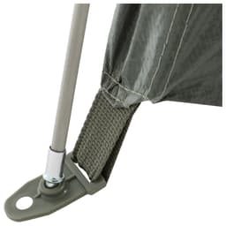 Палатка туристическая 2-местная maclay FISHT 2, 205×150×105 см, трекинговая, однослойная, зелёная