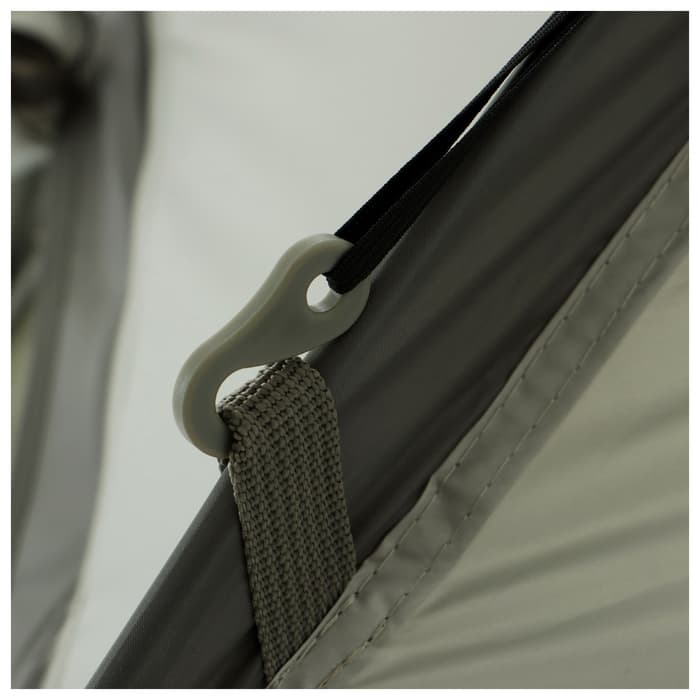 Палатка туристическая 2-местная maclay FISHT 2, 205×150×105 см, трекинговая, однослойная, зелёная