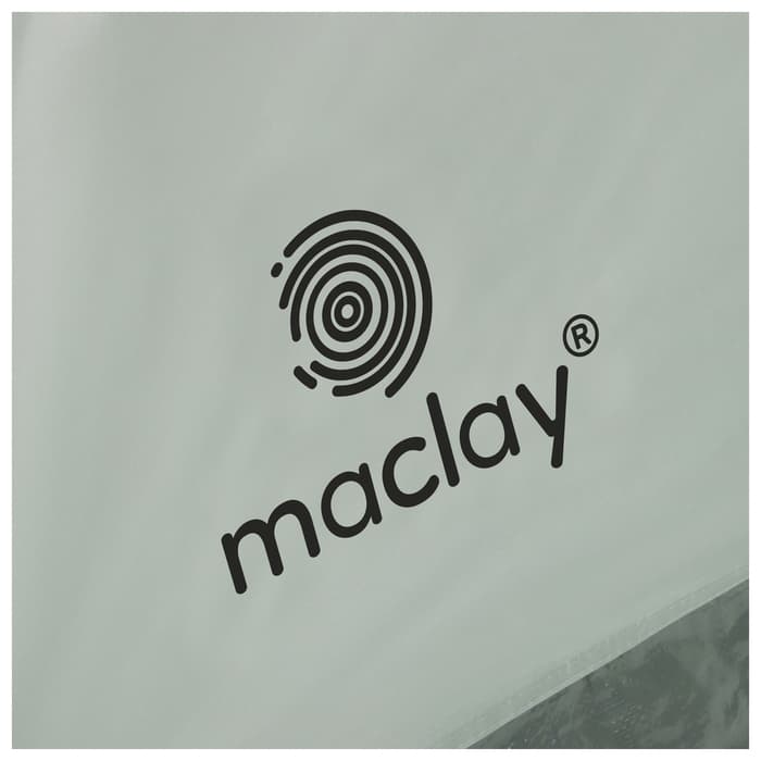 Палатка туристическая 2-местная maclay FISHT 2, 205×150×105 см, трекинговая, однослойная, зелёная