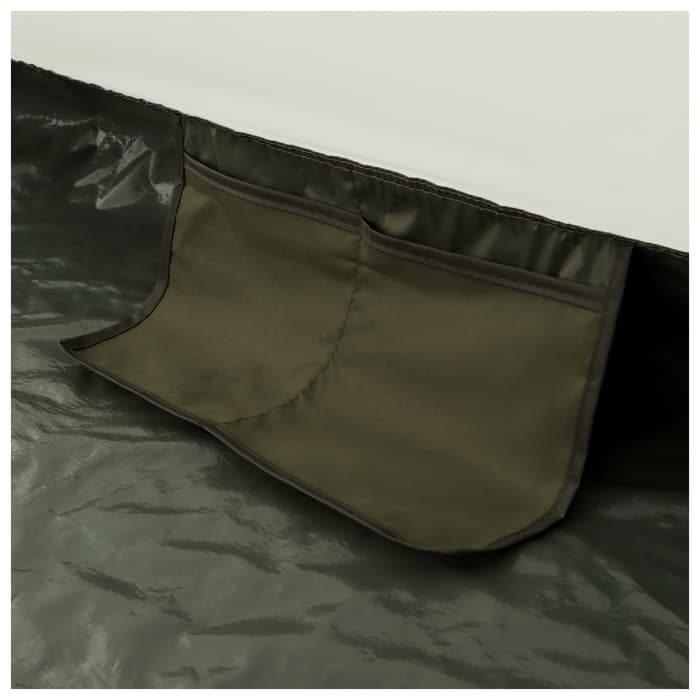 Палатка туристическая 2-местная maclay FISHT 2, 205×150×105 см, трекинговая, однослойная, зелёная