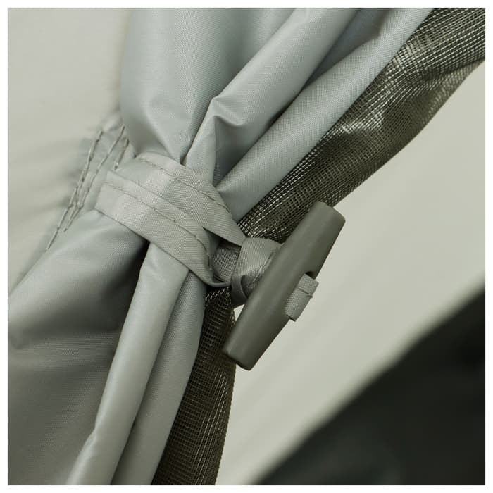 Палатка туристическая 2-местная maclay FISHT 2, 205×150×105 см, трекинговая, однослойная, зелёная