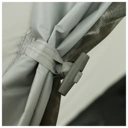 Палатка туристическая 2-местная maclay FISHT 2, 205×150×105 см, трекинговая, однослойная, зелёная