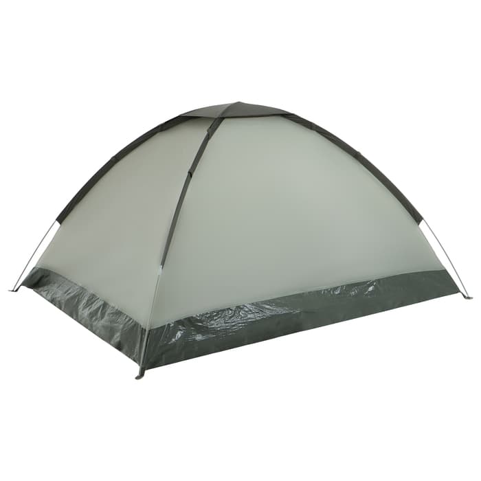 Палатка туристическая 2-местная maclay FISHT 2, 205×150×105 см, трекинговая, однослойная, зелёная