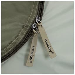 Палатка туристическая 3-местная maclay FISHT 3, 205×180×120 см, трекинговая, однослойная, зелёная