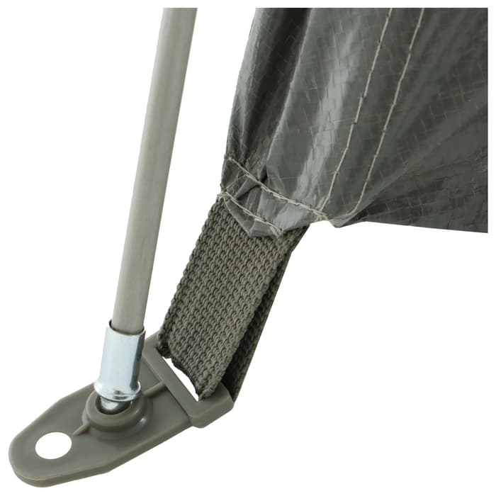 Палатка туристическая 3-местная maclay FISHT 3, 205×180×120 см, трекинговая, однослойная, зелёная