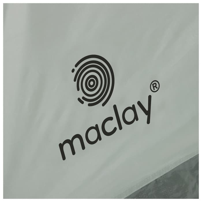 Палатка туристическая 3-местная maclay FISHT 3, 205×180×120 см, трекинговая, однослойная, зелёная