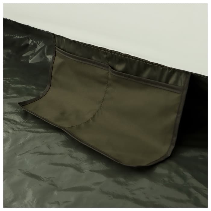 Палатка туристическая 3-местная maclay FISHT 3, 205×180×120 см, трекинговая, однослойная, зелёная