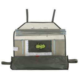 Палатка туристическая 3-местная maclay FISHT 3, 205×180×120 см, трекинговая, однослойная, зелёная