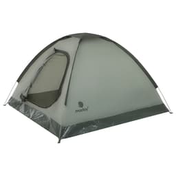 Палатка туристическая 3-местная maclay FISHT 3, 205×180×120 см, трекинговая, однослойная, зелёная