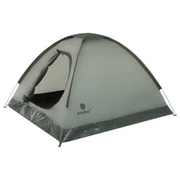 Палатка туристическая 3-местная maclay FISHT 3, 205×180×120 см, трекинговая, однослойная, зелёная
