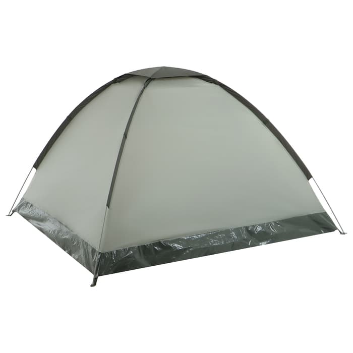 Палатка туристическая 3-местная maclay FISHT 3, 205×180×120 см, трекинговая, однослойная, зелёная