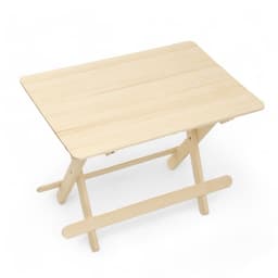 Стол деревянный, 100×70×75 см, складной