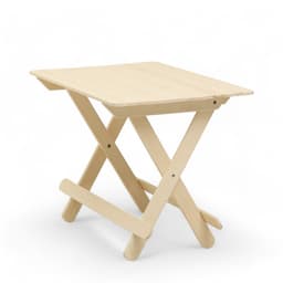 Стол деревянный, 100×70×75 см, складной