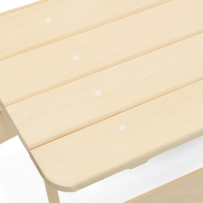 Стол деревянный, 100×70×75 см, складной