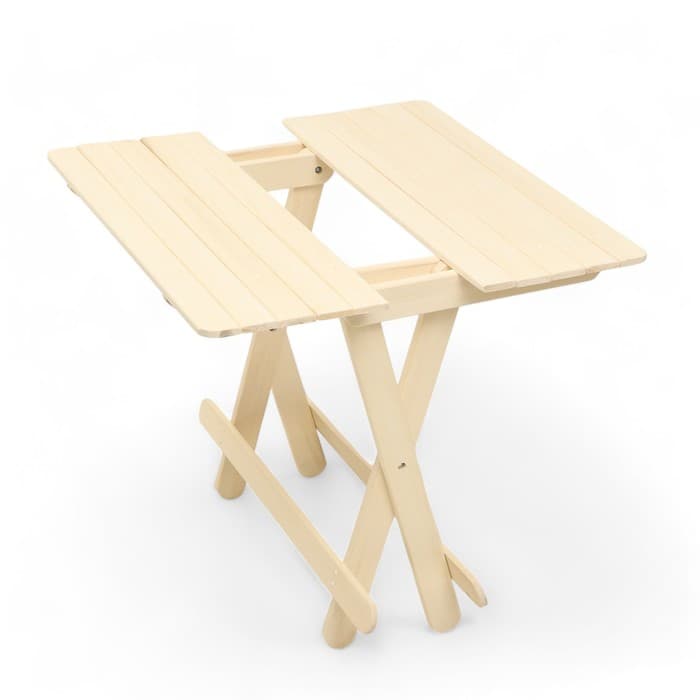 Стол деревянный, 100×70×75 см, складной