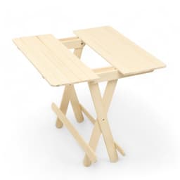 Стол деревянный, 100×70×75 см, складной