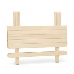 Стол деревянный, 100×70×75 см, складной