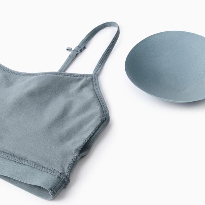 Бюстье женское, цвет серо-зеленый, размер 48 (L)