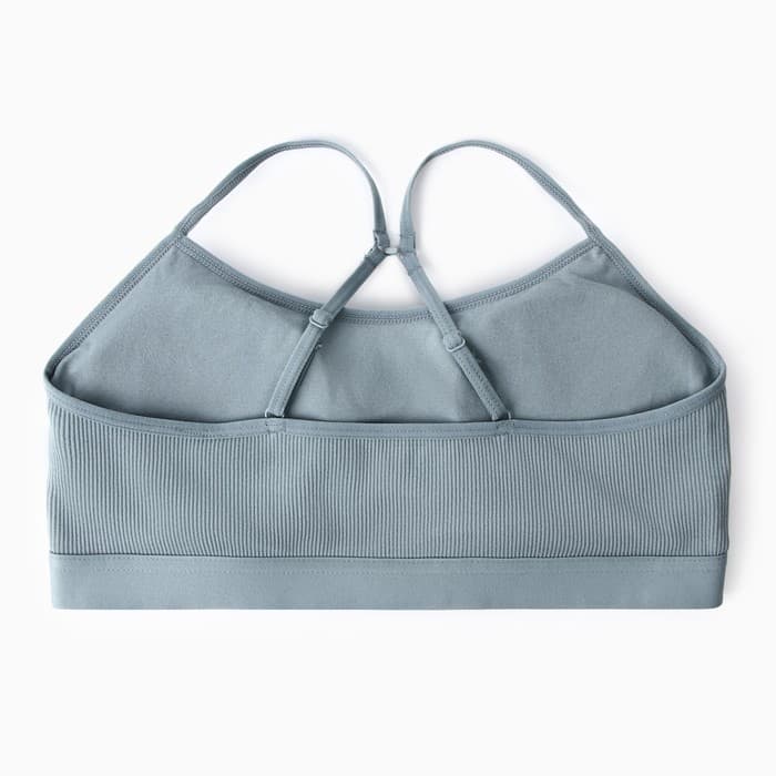 Бюстье женское, цвет серо-зеленый, размер 48 (L)