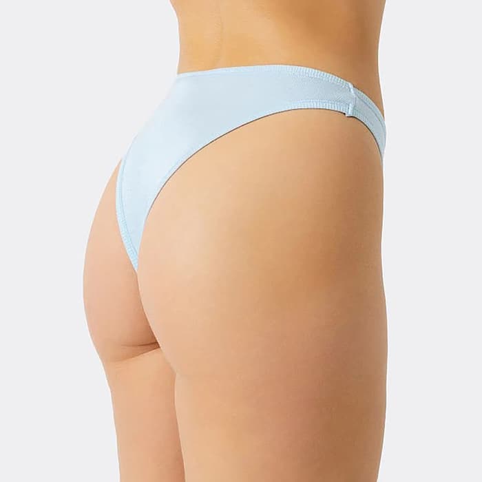 Трусы женские бразилиана Mark Formelle, цвет голубая иллюзия, размер 46 (M)