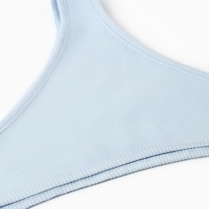 Трусы женские бразилиана Mark Formelle, цвет голубая иллюзия, размер 46 (M)