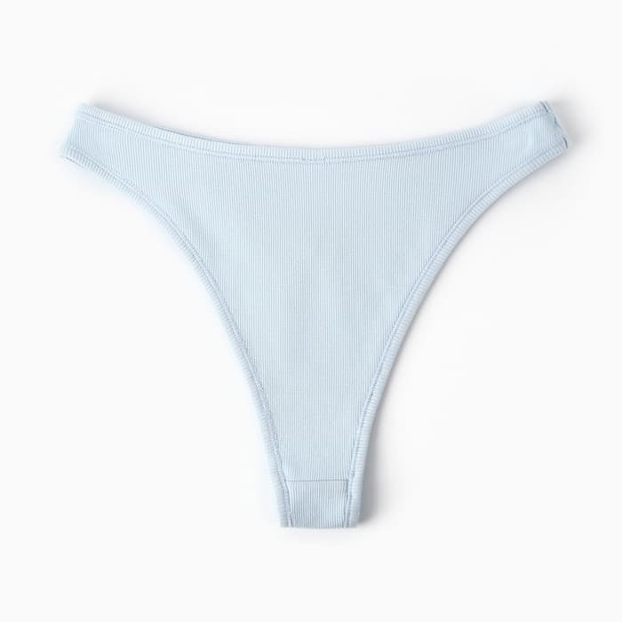 Трусы женские бразилиана Mark Formelle, цвет голубая иллюзия, размер 46 (M)