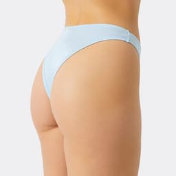Трусы женские бразилиана Mark Formelle, цвет голубая иллюзия, размер 48 (L)