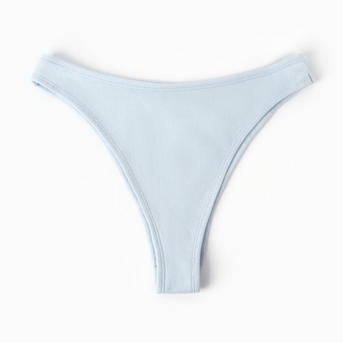 Трусы женские бразилиана Mark Formelle, цвет голубая иллюзия, размер 50 (XL)