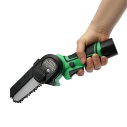 Пила цепная аккумуляторная Zitrek GreenSaw 12 082-1859, 12 В, 1.5 Ач, Li-ion АКБх2 шт., ЗУ