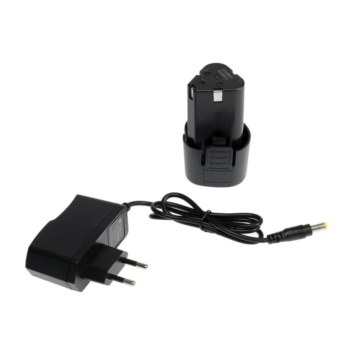 Пила цепная аккумуляторная Zitrek GreenSaw 12 082-1859, 12 В, 1.5 Ач, Li-ion АКБх2 шт., ЗУ