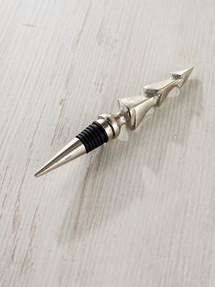 Пробка для бутылки «Ёлочка», 3×3×17 см, алюминий