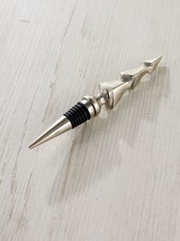 Пробка для бутылки «Ёлочка», 3×3×17 см, алюминий