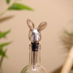 Пробка для бутылки «Заяц», 5×5×13 см, алюминий