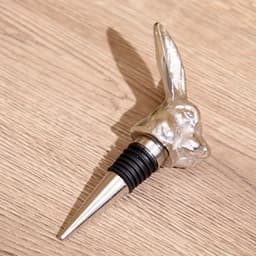 Пробка для бутылки «Заяц», 5×5×13 см, алюминий